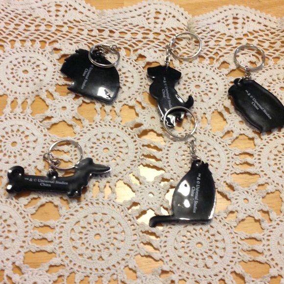 The Secret Life of Pets Bundle, five keychains, new items - Picture 9 of 9